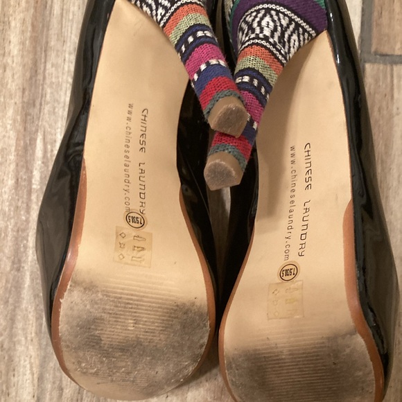 Gently used. Chinese Laundry Pumps - Picture 8 of 8